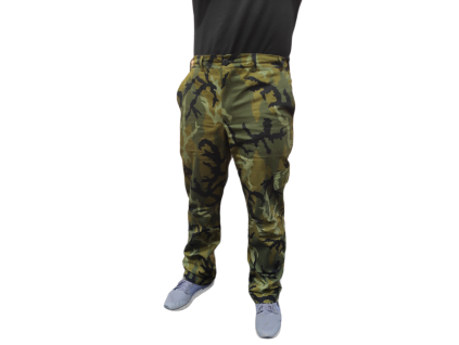 Maskáčové kalhoty